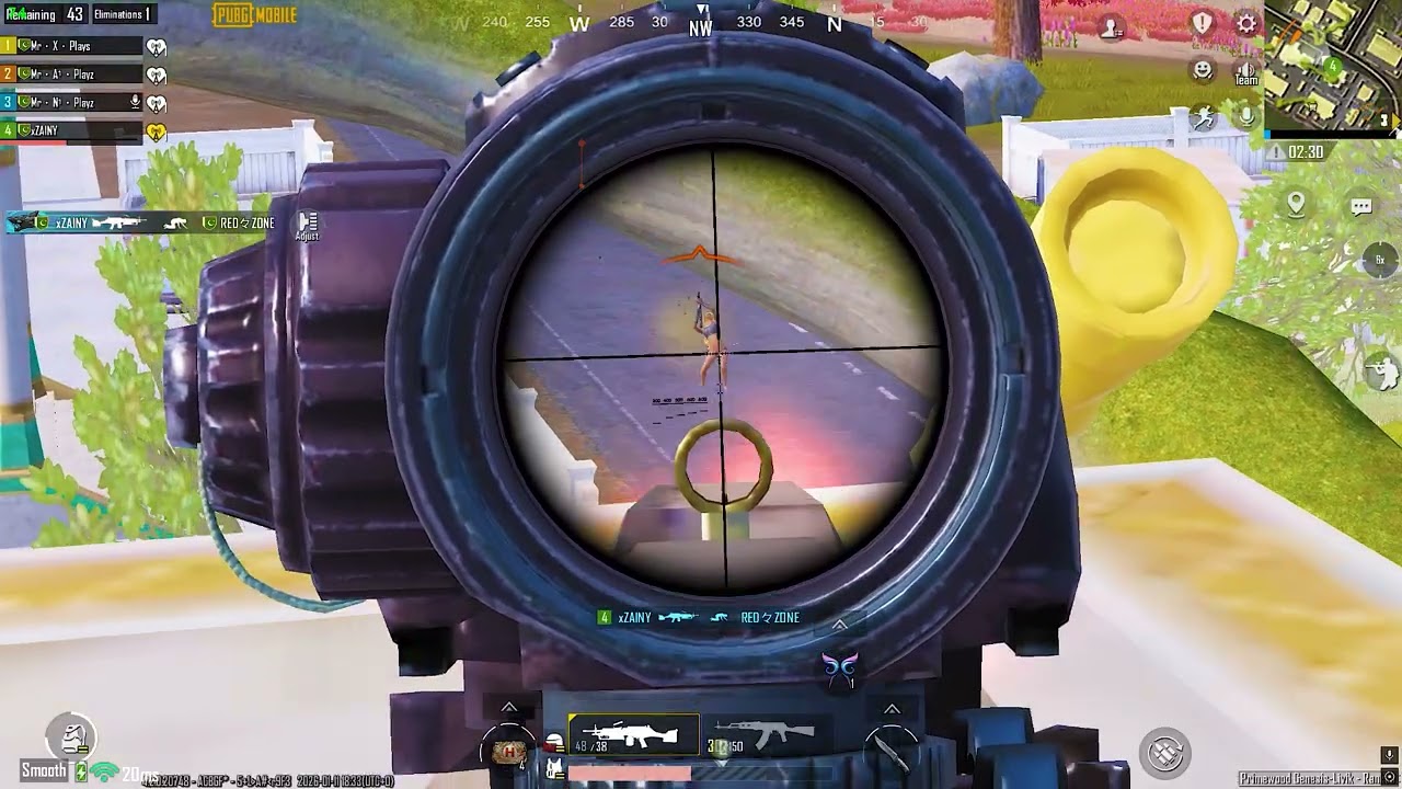 PUBGM Update 4.2 Ryzen5 3600 HIGHLIGHTS#2