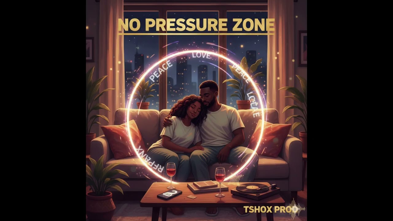 No Pressure Zone - Tshox Prod. (Official Visualiser | Afrobeats/Afropop 2026)