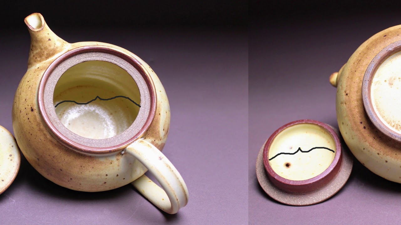 How to Throw a Teapot on the Potter's Wheel