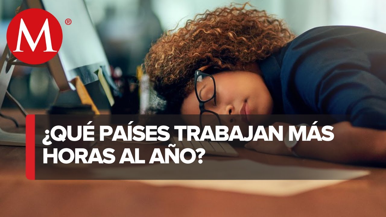 Los países donde se trabajan más horas al año