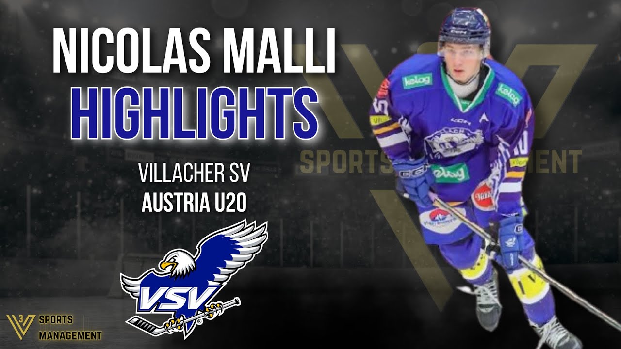 Nicolas Malli Highlights 2024-25