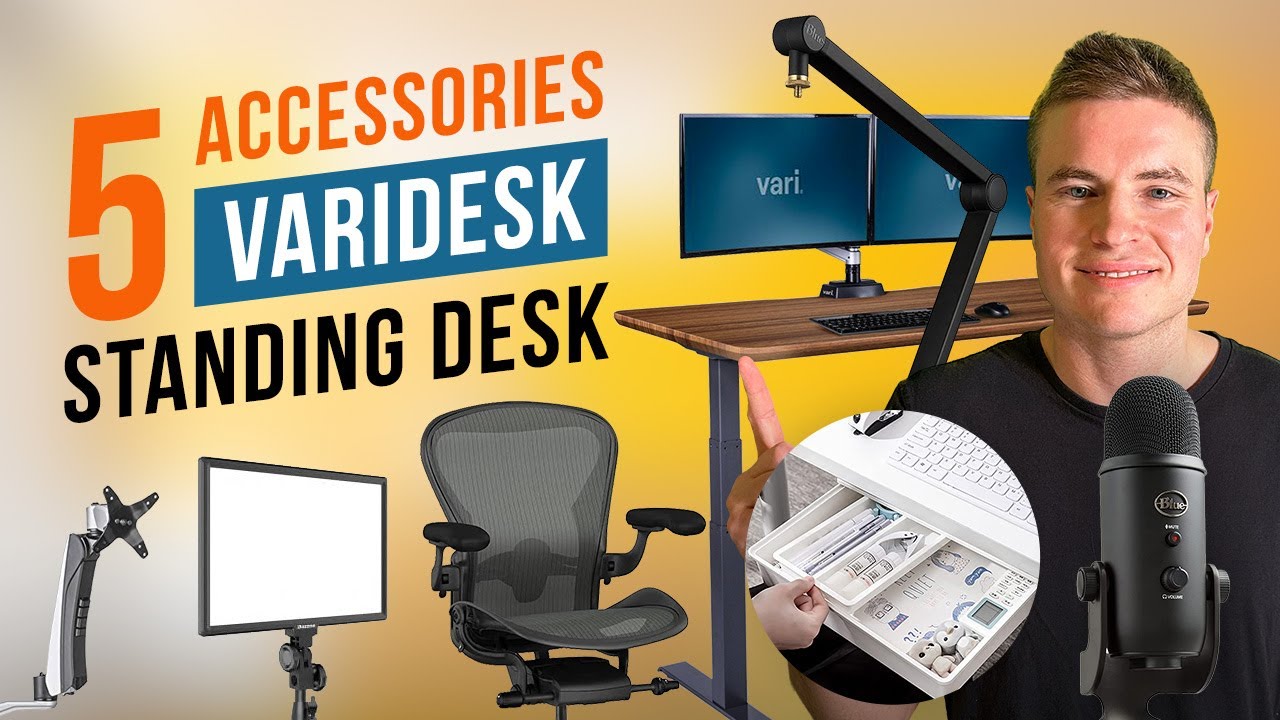 4 Accessories Vari Standing Desk