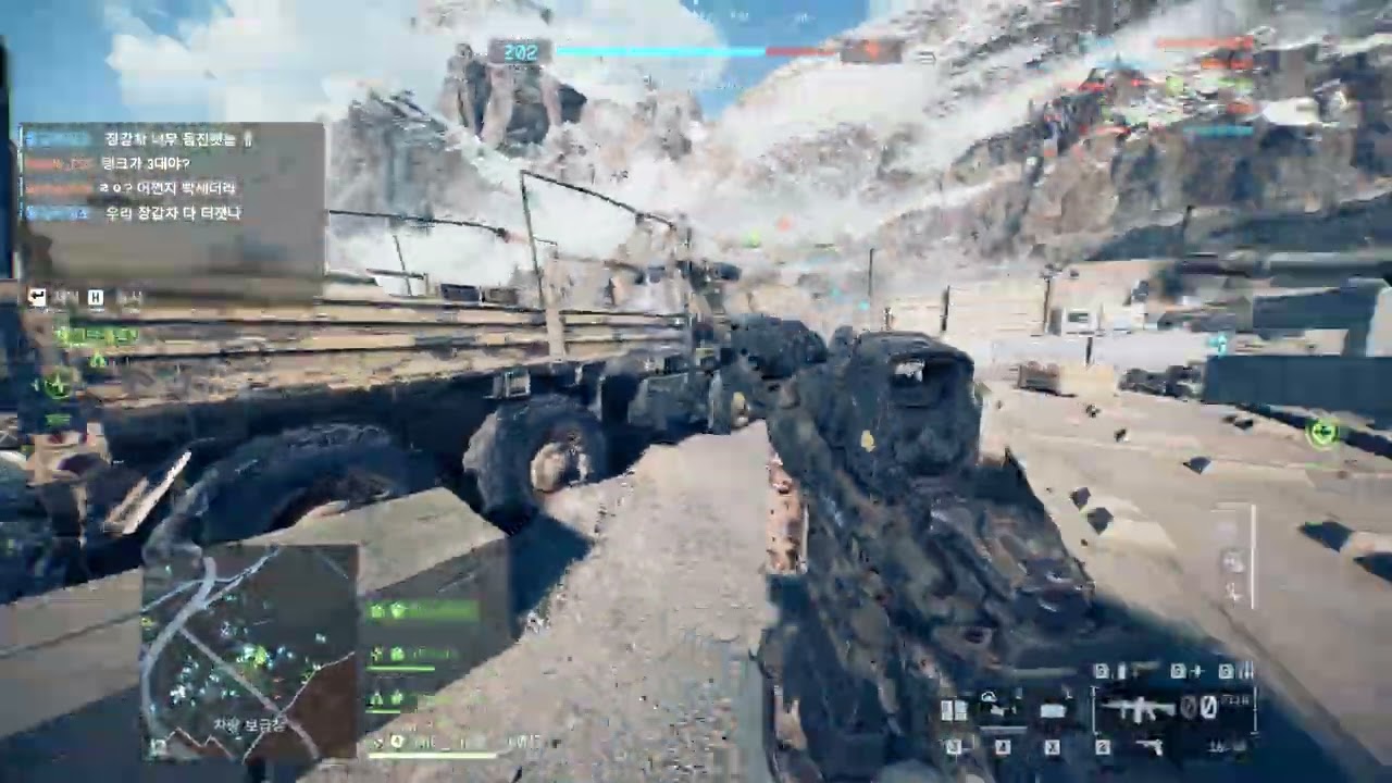 26.01.31 배틀필드6 러시 리버레이션 피크 공격 (Battlefield 6)