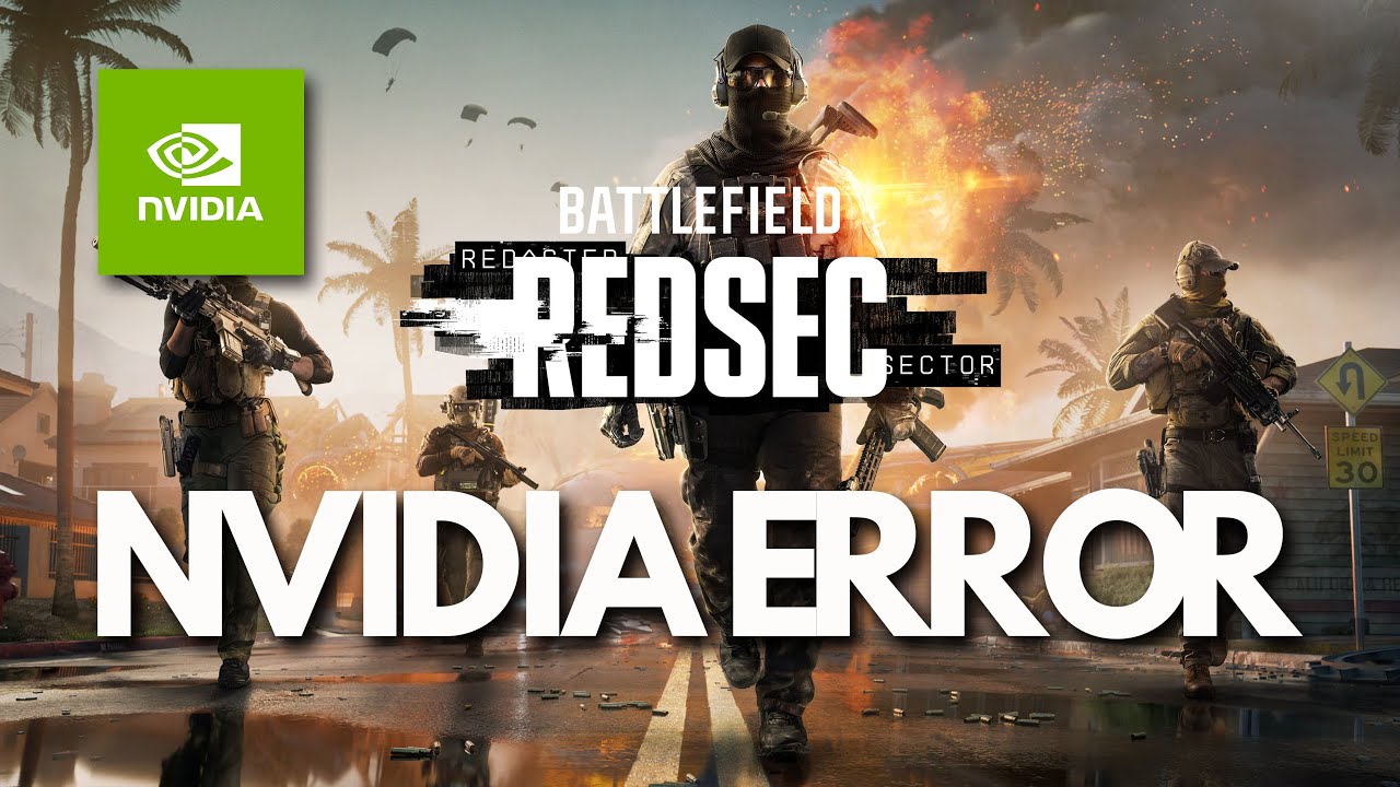Ошибка Battlefield REDSEC. Обновите драйвер NVIDIA GeForce. Требуемая версия — 576.88. Исправление.