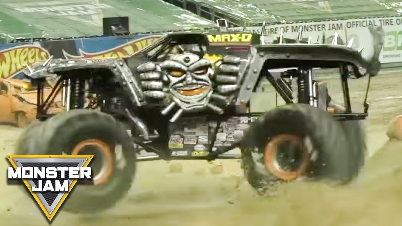 Monster Truck Donuts Compilation from 2018 | Monster Jam