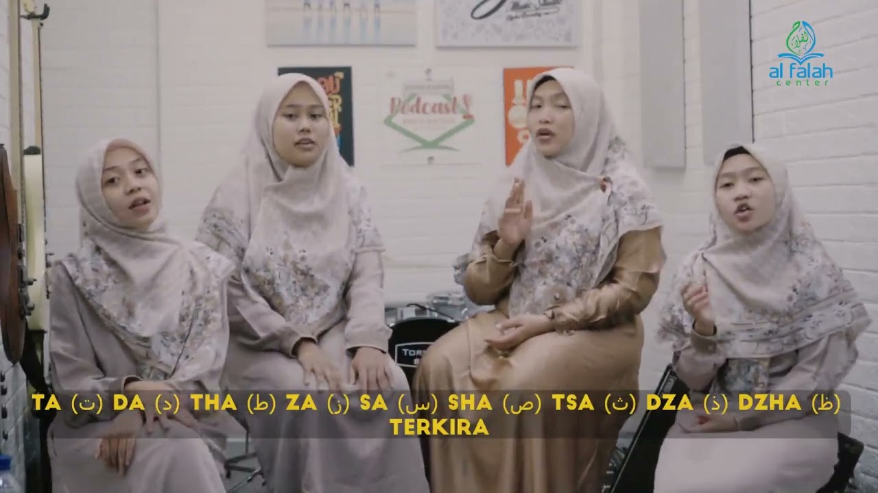 Makhroj huruf Tajwid Masruriyah + Teks