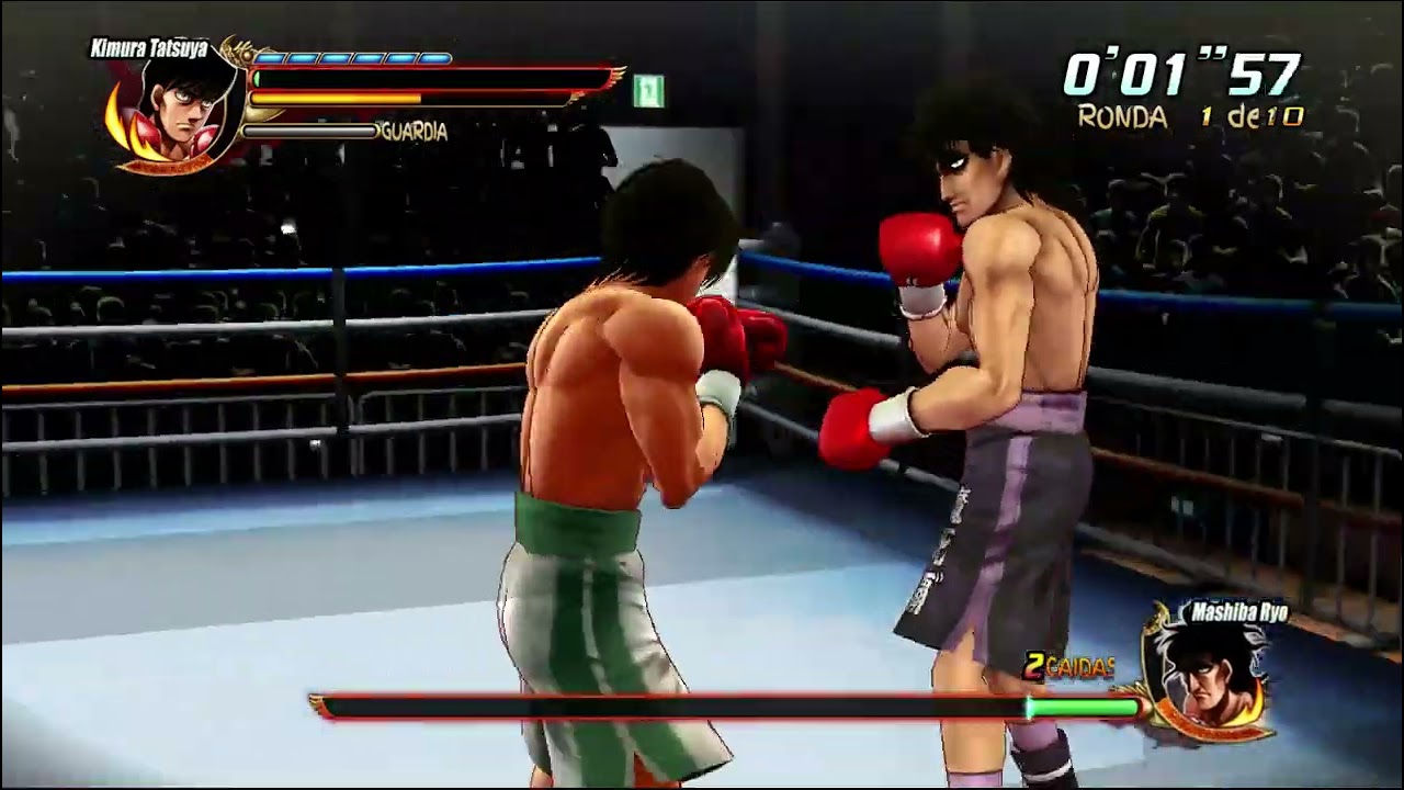 Hajime No Ippo Latino | Kimura VS Mashiba