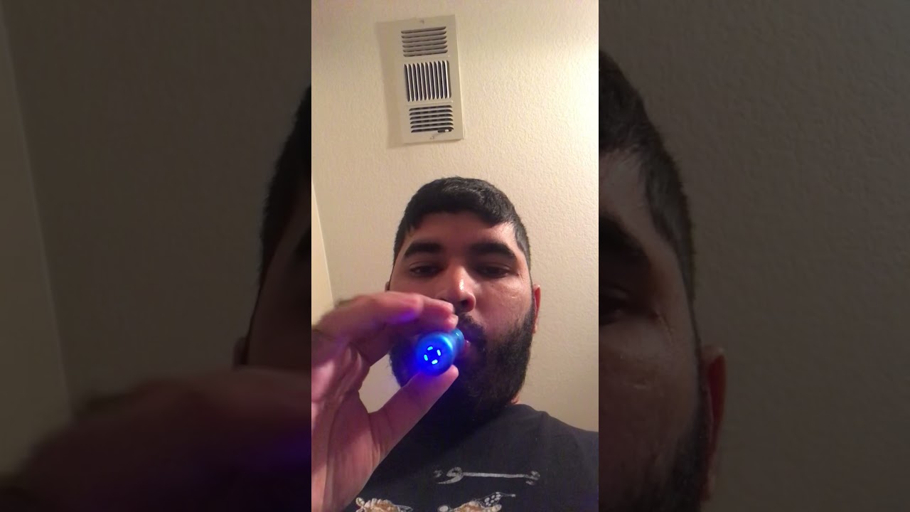 ASMR Puff Xtra Limited Blue Razz Ice