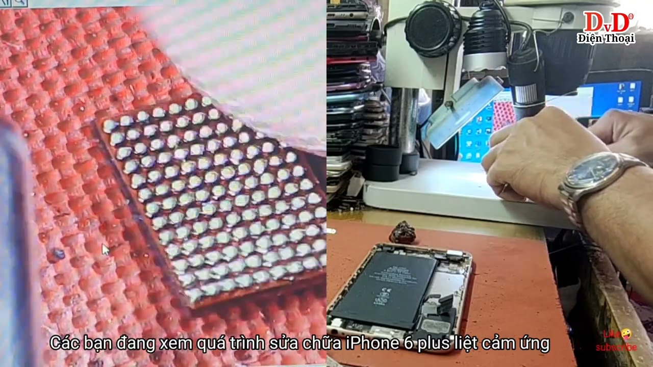 iPhone 6 plus liệt cảm ứng, iPhone 6 plus cảm ứng lúc ăn lúc không , iPhone 6 plus touch paralysis,
