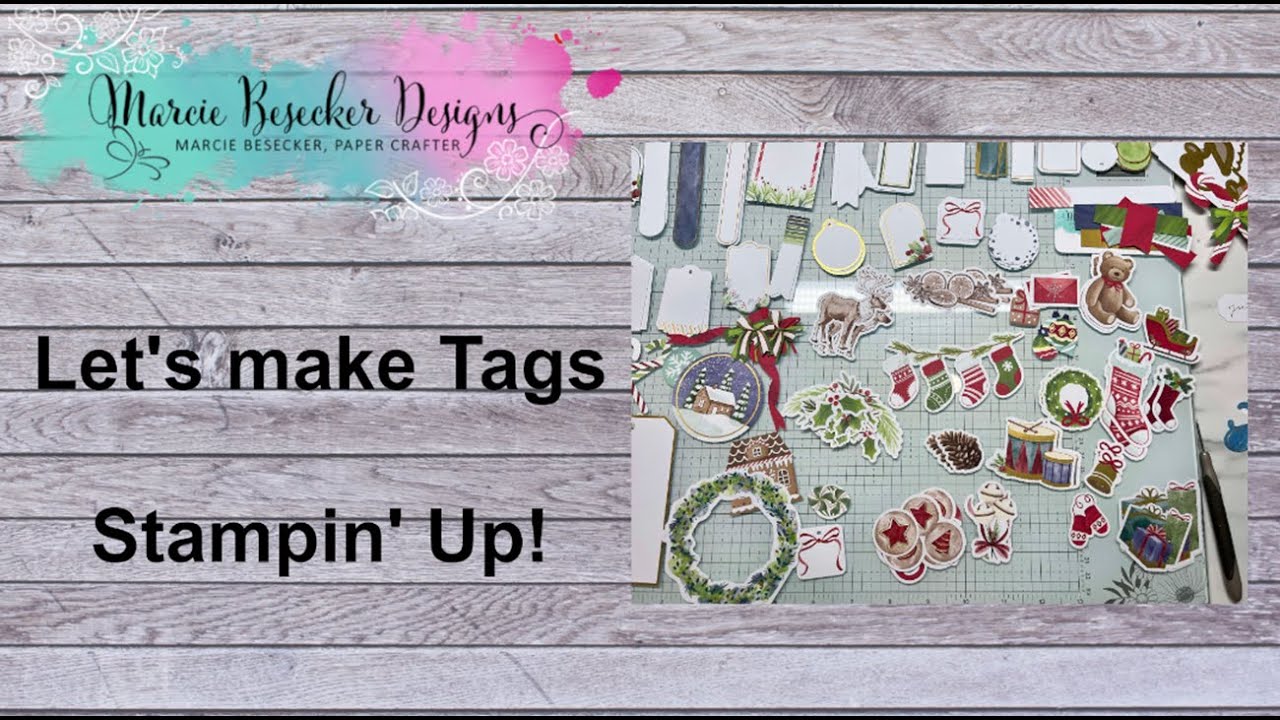 Let's Make Tags -   Stampin' Up!