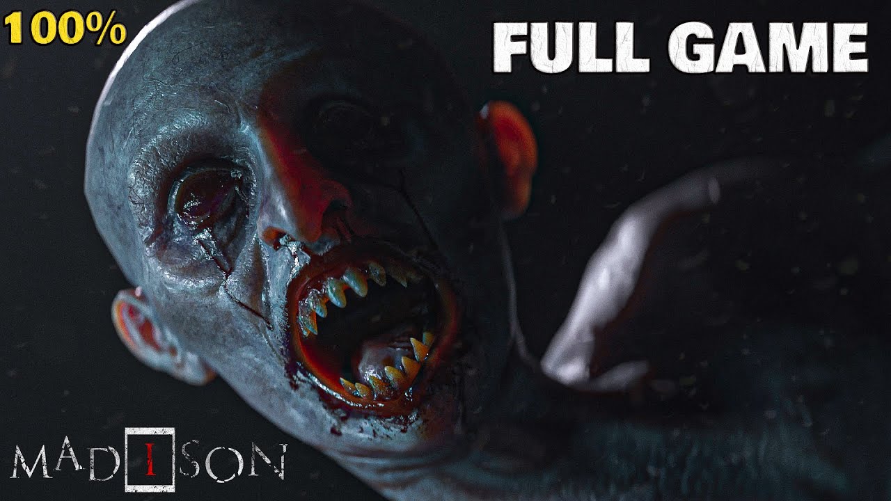 MADiSON 100% Walkthrough (FULL GAME) - All Collectibles & Achievements