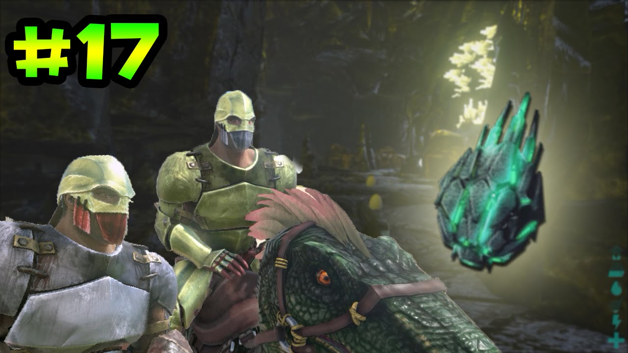 ARK survival evolved - La Cueva de las Titanboas y El Segundo Artefacto