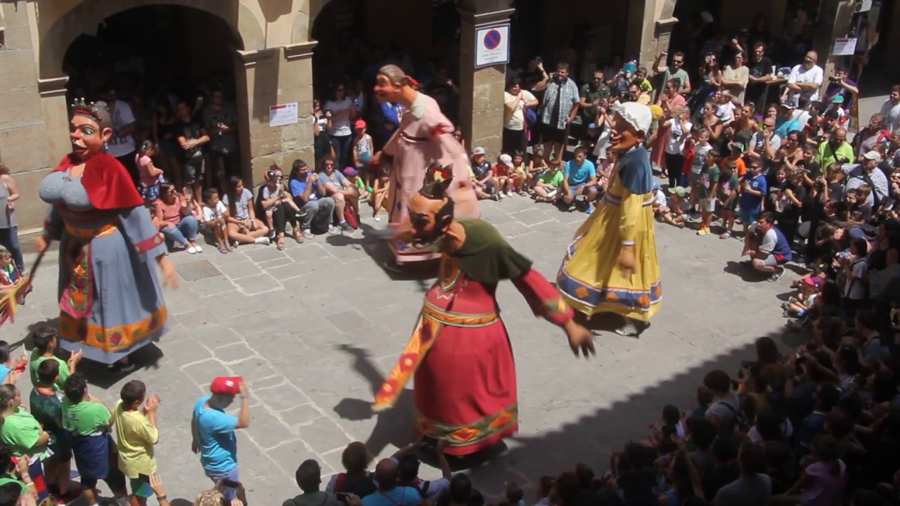 XI Trobada Gegantera de Solsona | Gegants Bojos de Solsona |