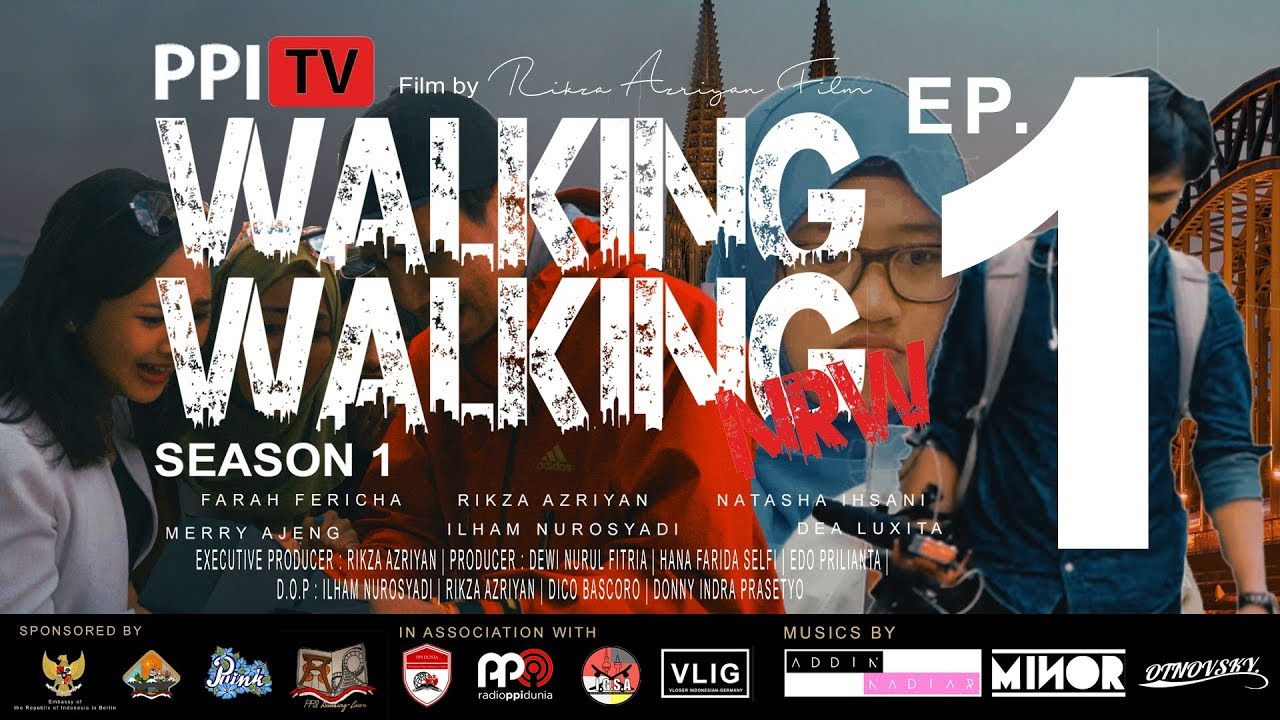 [FUN] WALKINGWALKING, The Beginning. Ses. 1 Ep. 1