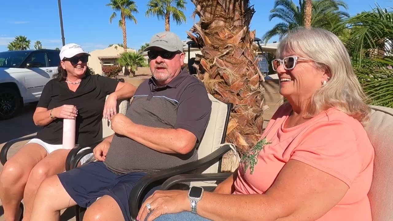 The Palms Resort Yuma Arizona ( Interview with Shawn & Shelly)