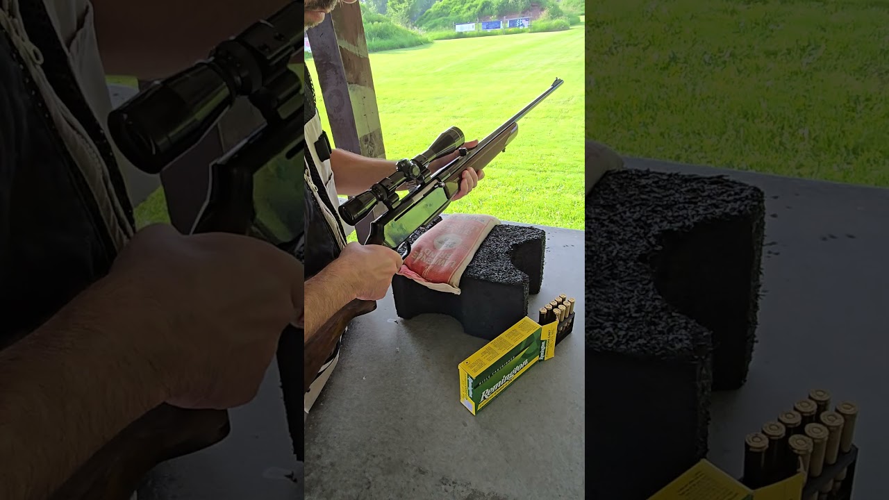 1976 Browning BAR 300 Win Mag #safetyfirst #booom