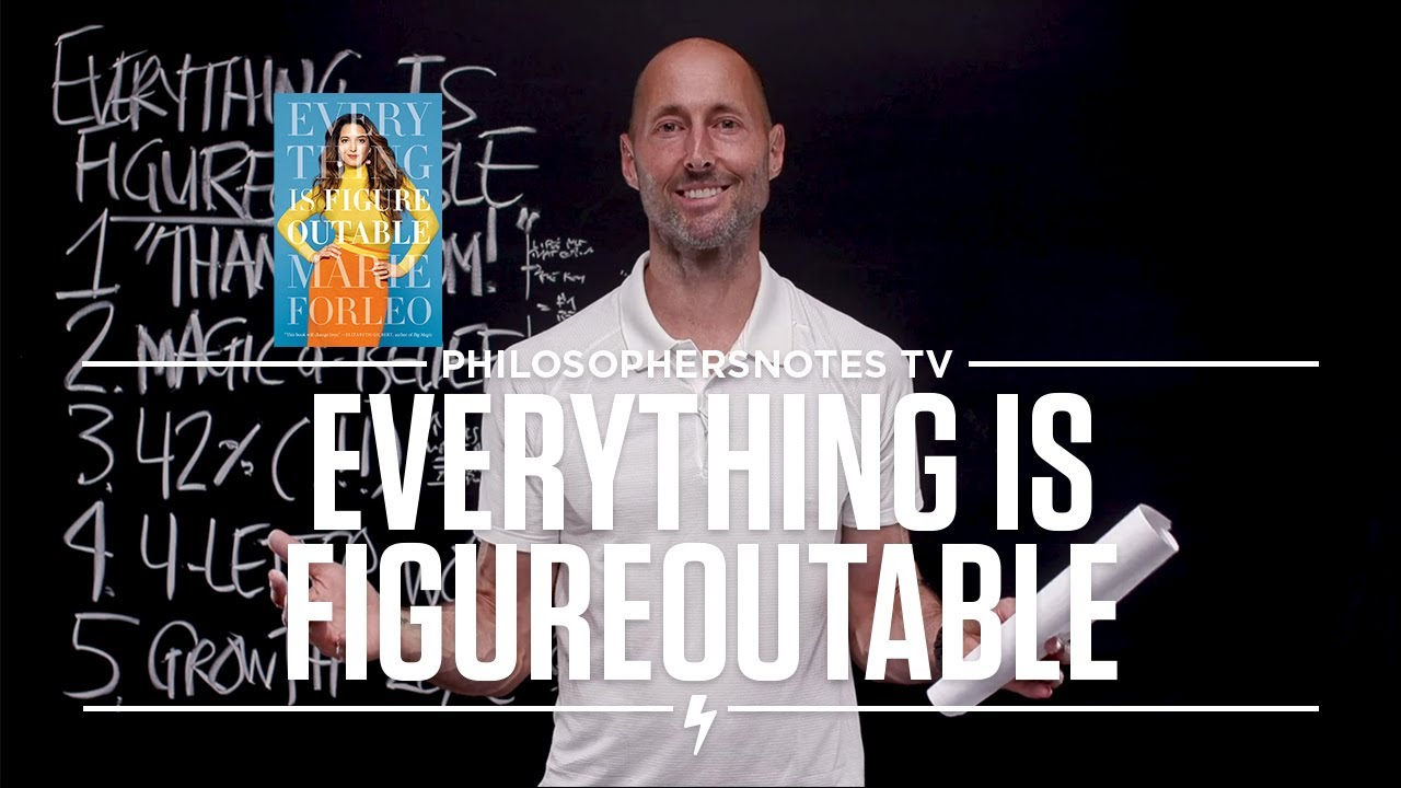 PNTV: Everything Is Figureoutable by Marie Forleo (#414)