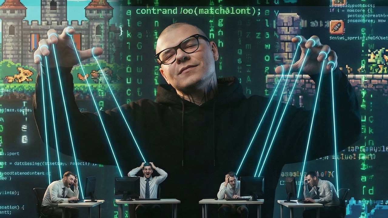 Тестирую ИИ заменитель разработки чигр