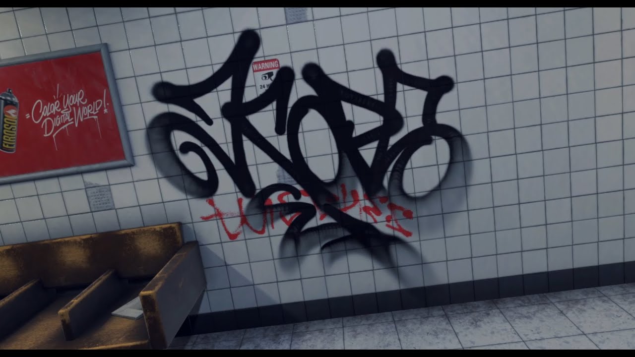 Some Fun In Graffism Part 1