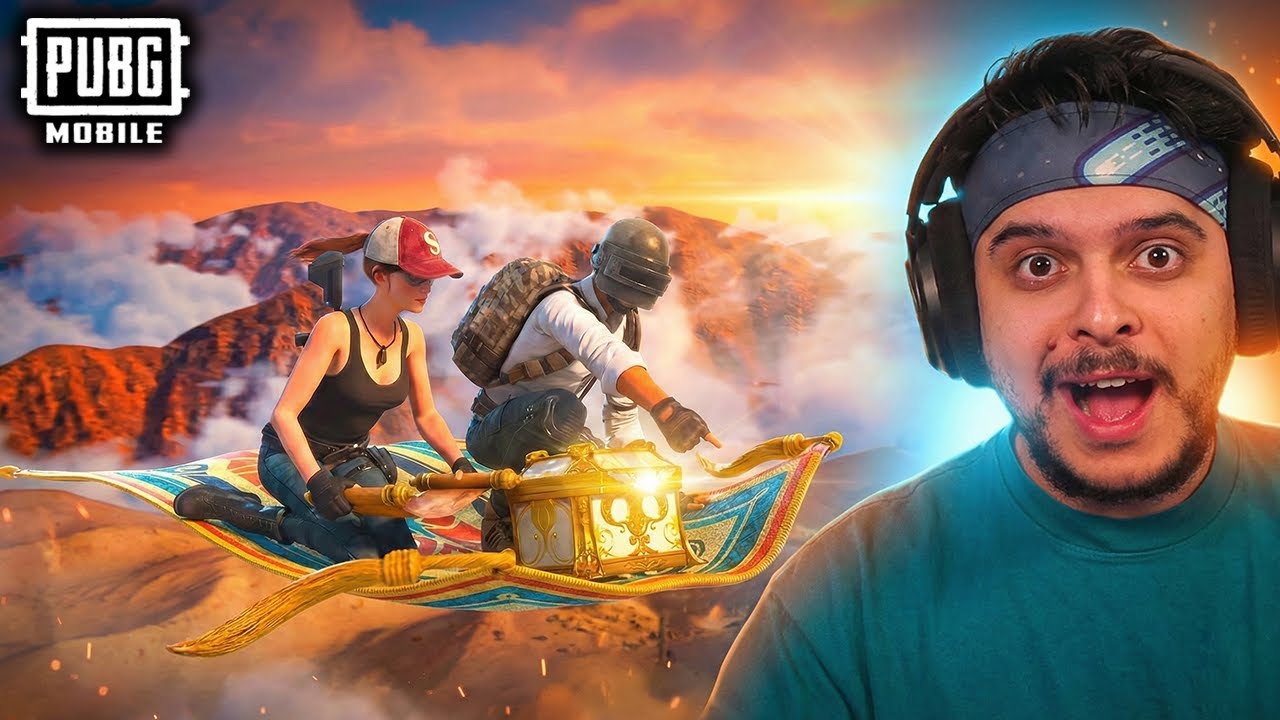🔴LIVE | OLD EVENT MODE BACK | Skyhigh Spectacle Themed Mode | PUBG MOBILE