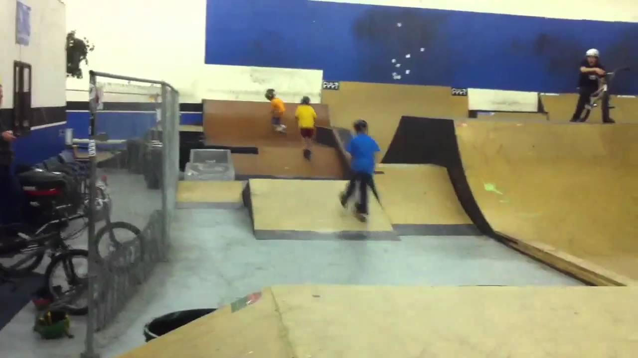 Scooters are OK at Ramp Rats