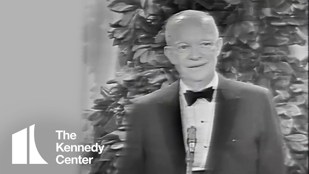 President Eisenhower Shares His Vision for a National Cultural Center (1962) | The Kennedy Center