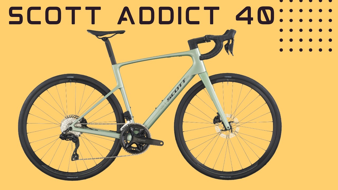 НОВИНКА 2026 SCOTT ADDICT 40 ($3400): Подробное руководство покупателя
