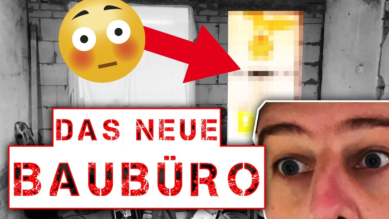 BETONKUNST HEINRICH - Das NEUE Baub&uuml;ro / Roomtour XXL