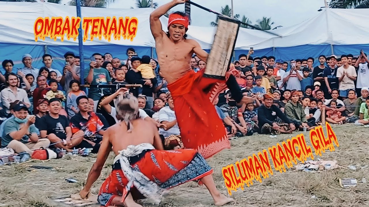 SILUMAN KANCIL GILA Vs OMBAK TENANG || Peresean terbaru desa Danger 