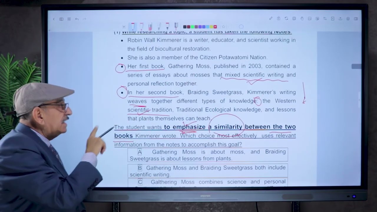 SAT English   Retorical Questions