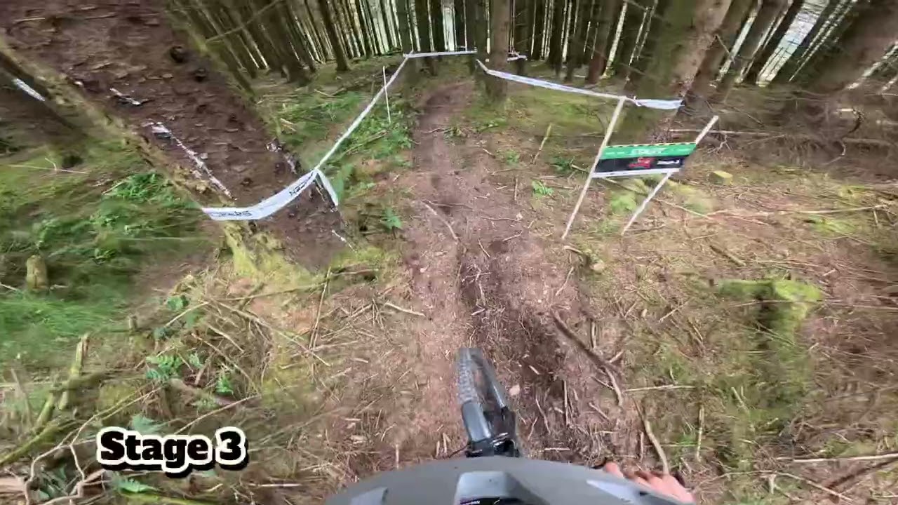 Welsh Enduro Round 4: Dyfi Forest - Practice day highlights