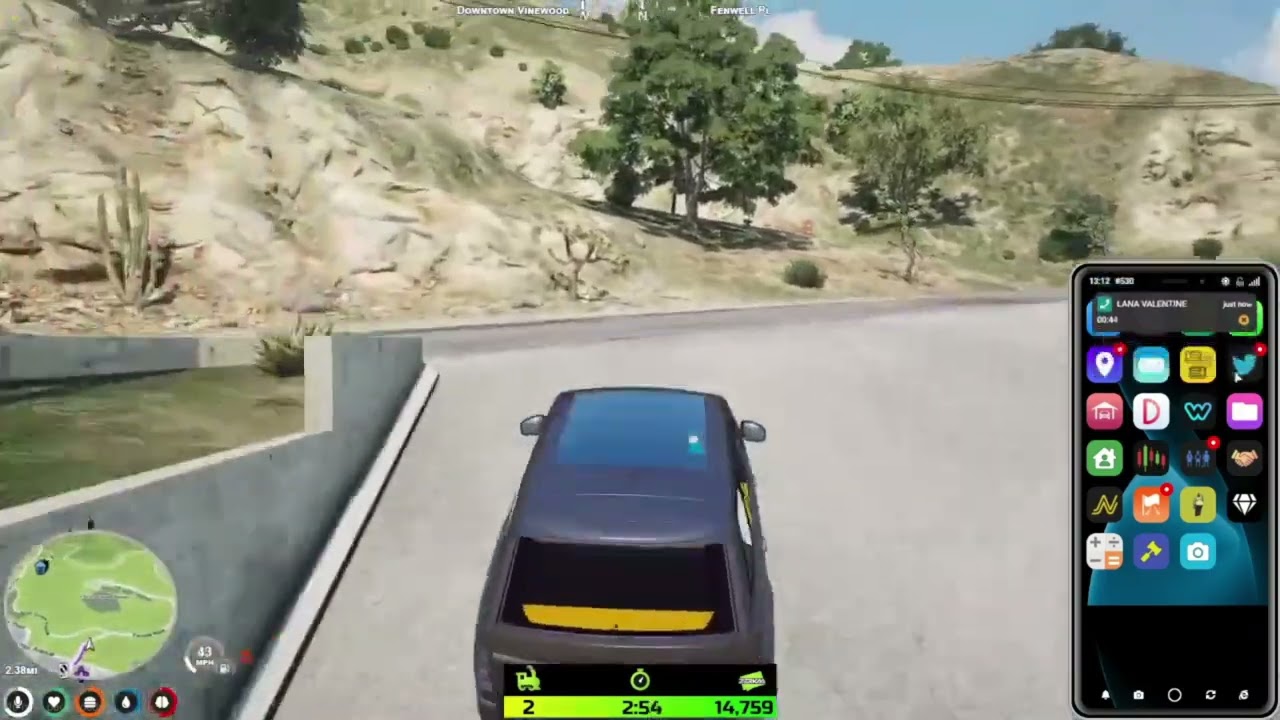 Lana Valentine Calling Tommy T To Say That Randy Bullet Broke Her Trust | GTA RP NoPixel 3.0