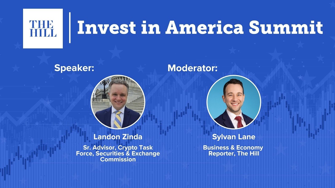 Перспективы регулирования криптовалют с Лэндоном Зиндой из SEC | Invest in America