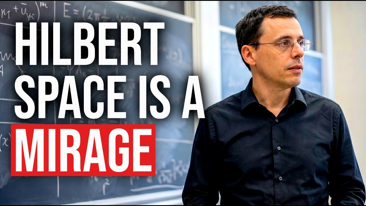 Why Physics Without Philosophy Is Deeply Broken... | Jacob Barandes [Part 2]