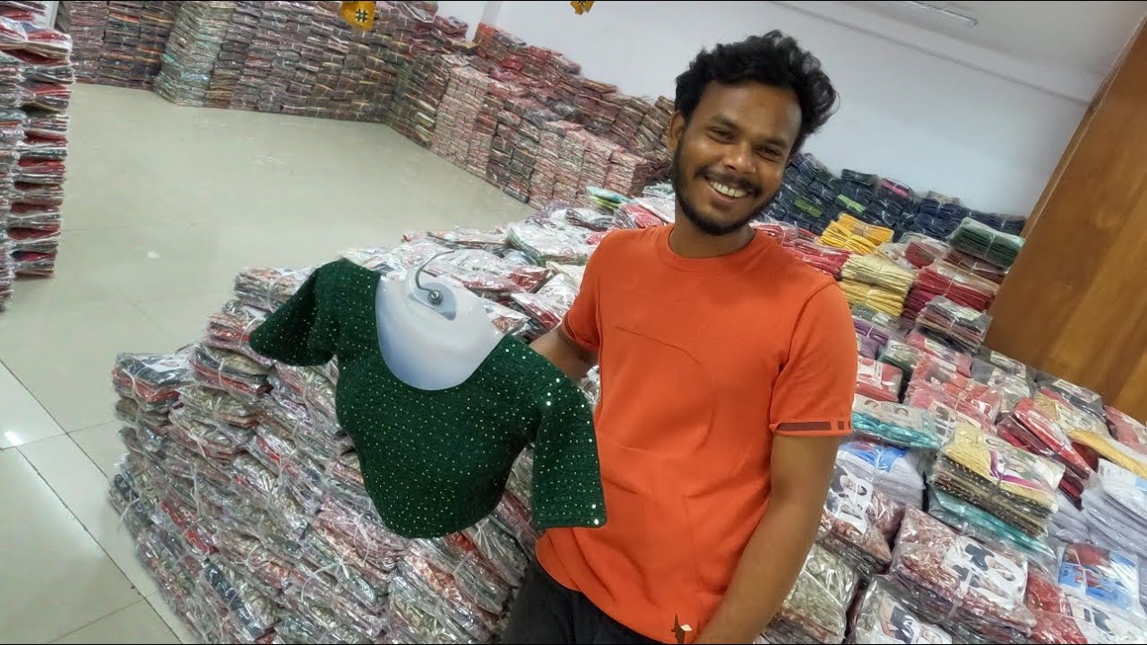 Earn money from money | Buy 150 for ₹8, Sell Blouse Wholesale Market Surat | Design Blouse Wholesale