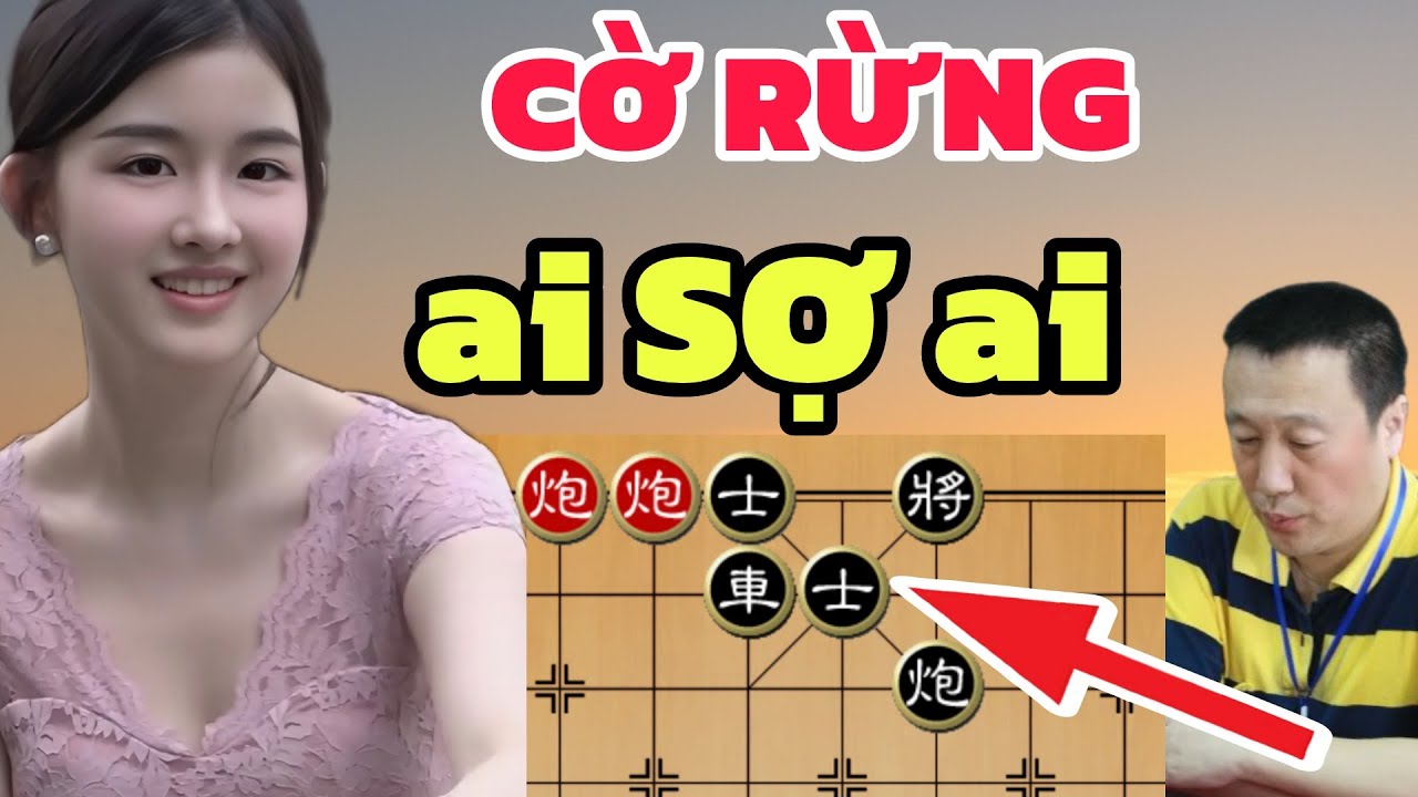 Cờ tướng | Mất xe rồi ai cũng nghĩ là thua, Nhưng chỉ cần 2 con tốt thắng ngược kỳ diệu
