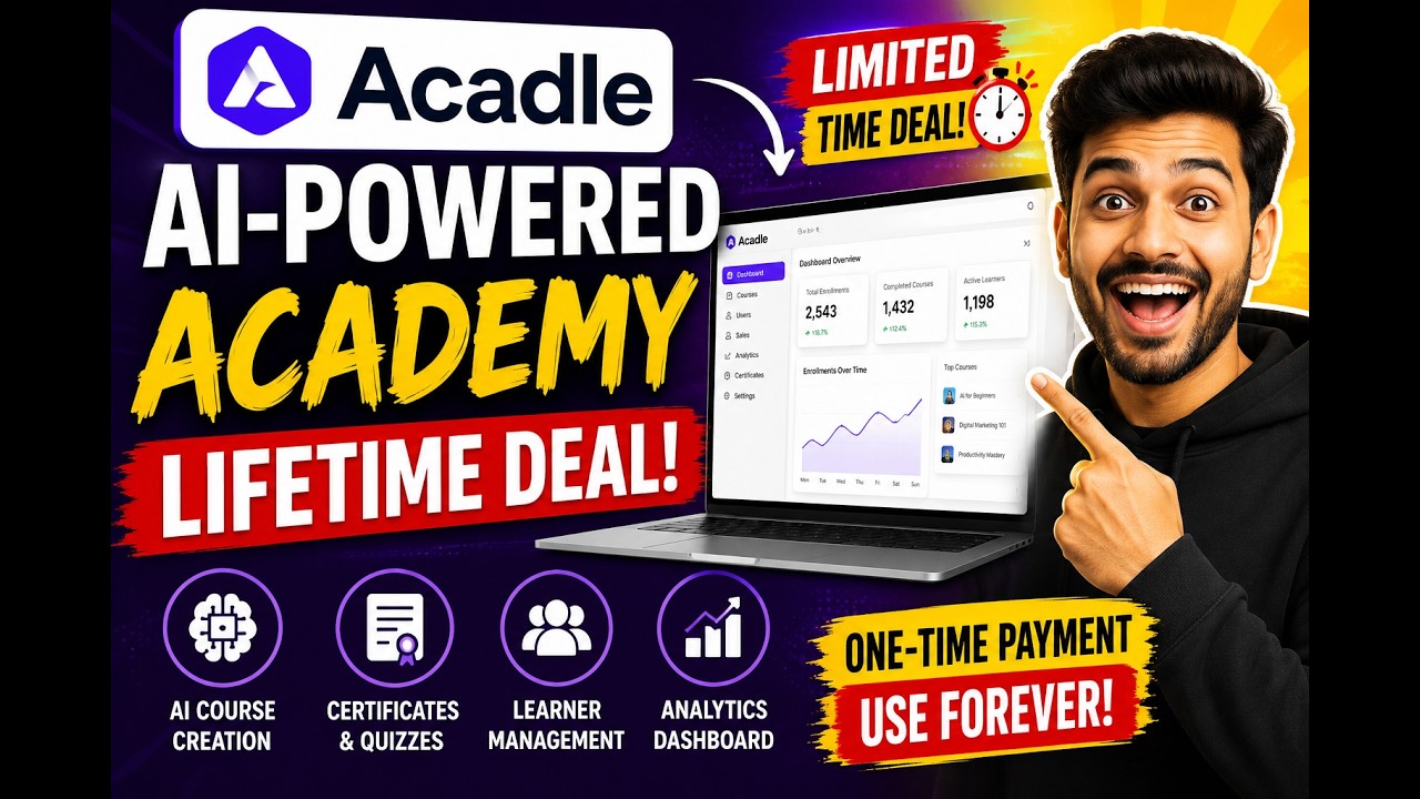 Обзор пожизненного доступа к Acadle: скрытая жемчужина, пока предложение не истекло