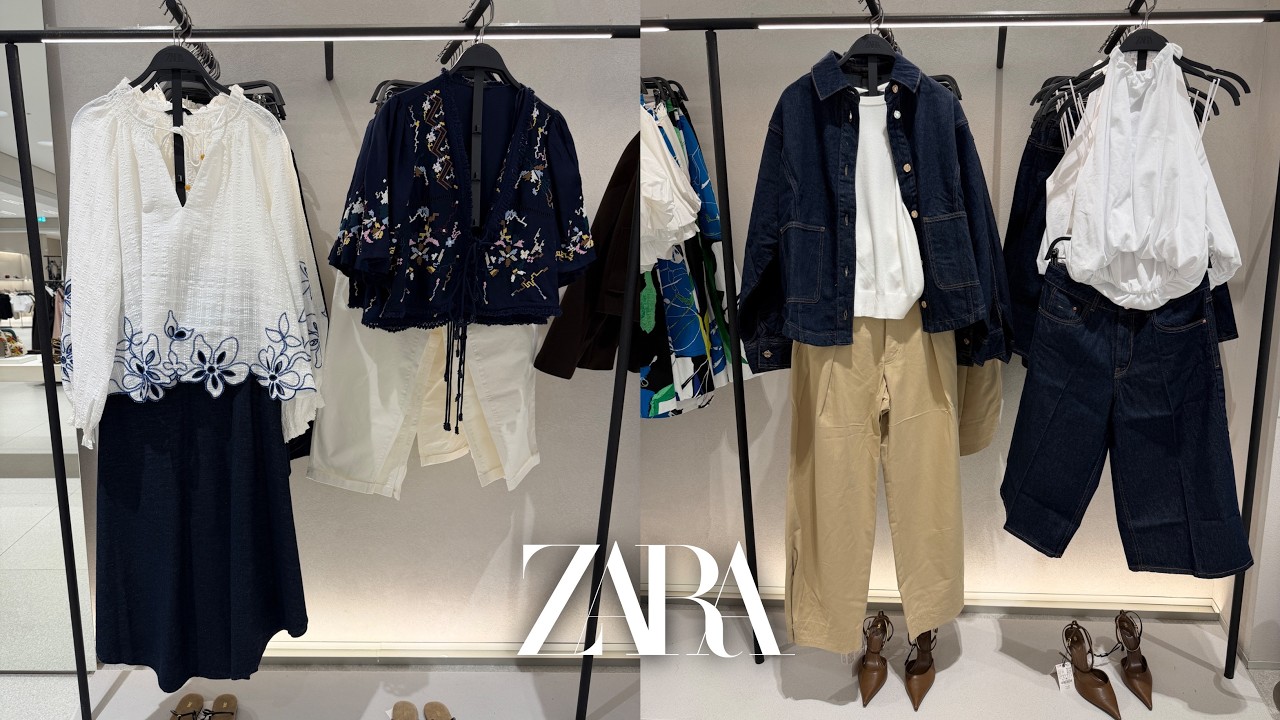💐 ZARA NEW SPRING SUMMER 2026 COLLECTION ARRIVALS 🧡 MODERN WOMEN'S FASHION
