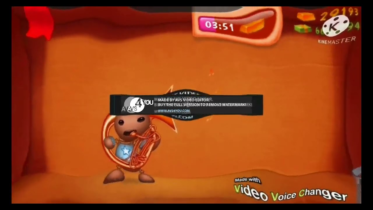 Preview 2 Jingle Bells (Kick The Buddy Version) Center Effects Tried To Be Normal (FIXED).