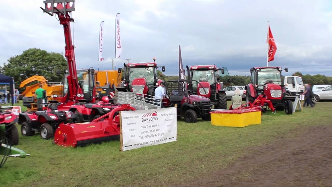 Cheshire Ploughing Match 2016