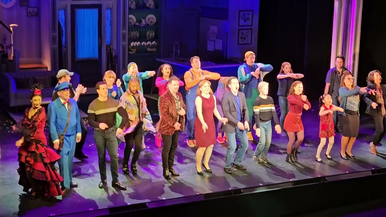Mrs Doubtfire. Shaftesbury Theatre London April 2025