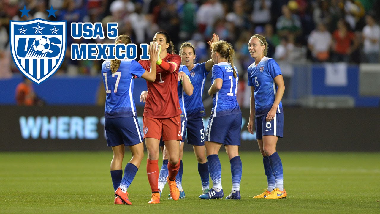 WNT vs. Mexico: Highlights - May 17, 2015