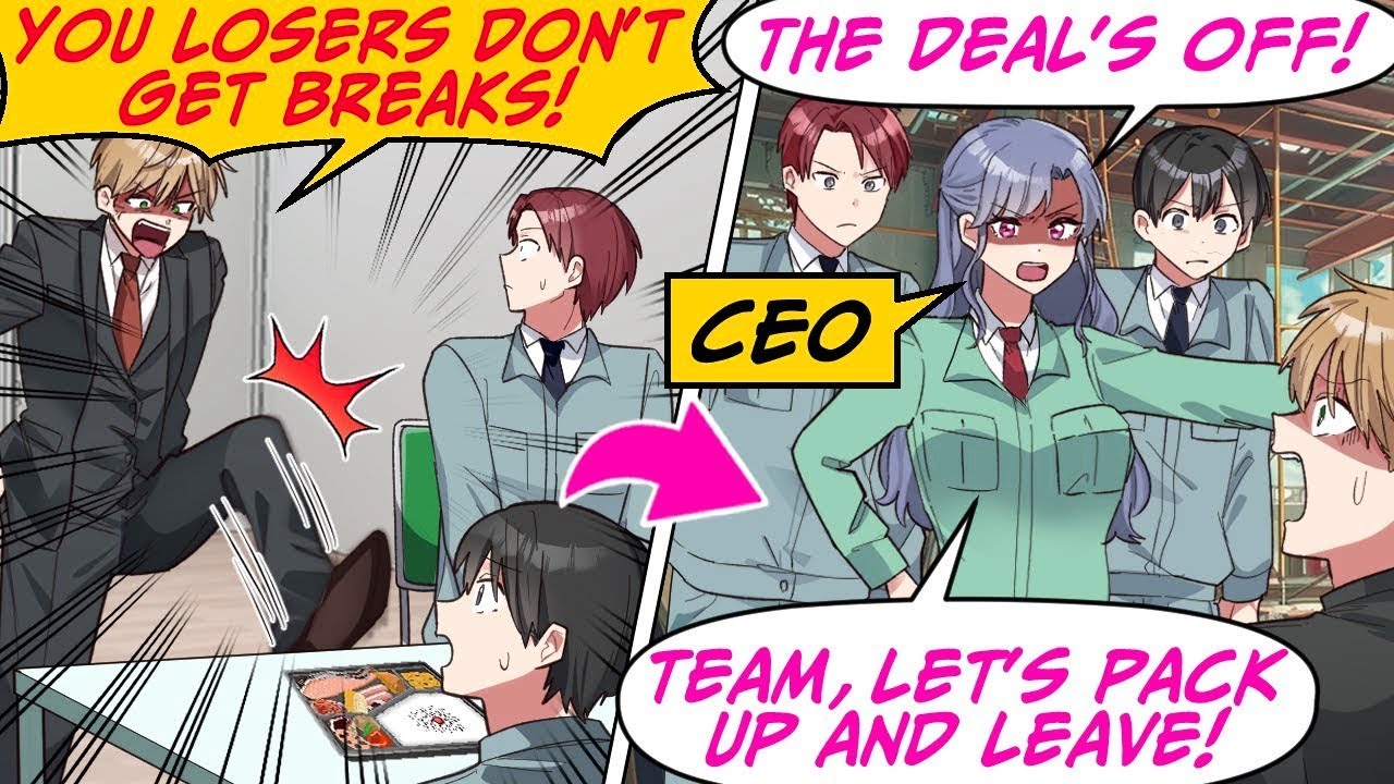 He Mocked Me for Being ‘Just a Worker,’ But I Was the Contractor His CEO Admired… [RomCom Manga Dub]