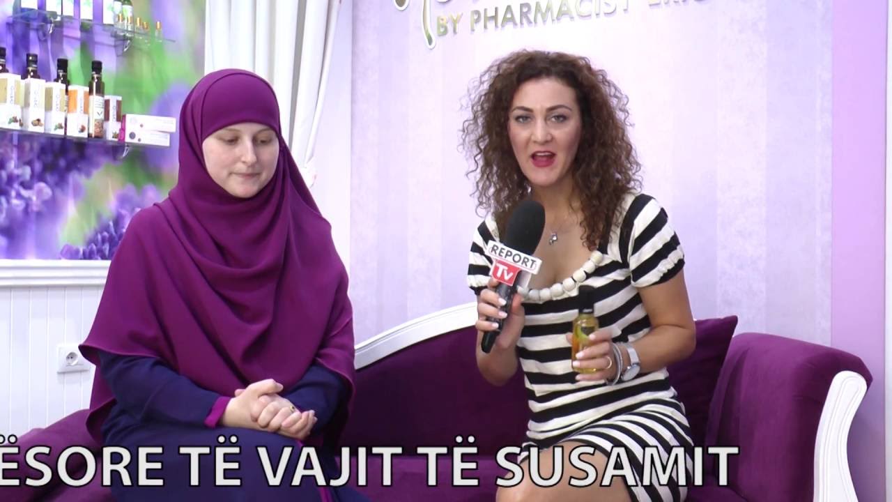 Report TV - Rreze Dielli, Vetitë  shëndetësore të Vajit të Susamit