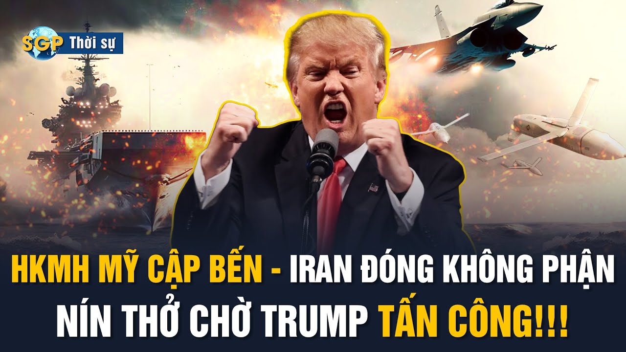 Iran kho&aacute; kh&ocirc;ng phận, HKMH Mỹ chĩa n&ograve;ng v&agrave;o Tehran! Trung Đ&ocirc;ng căng thẳng tột độ!!!