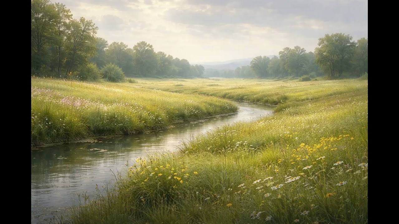 In the Quiet Between | Gentle Violin Music for Reflection & Calm [No Ads]
