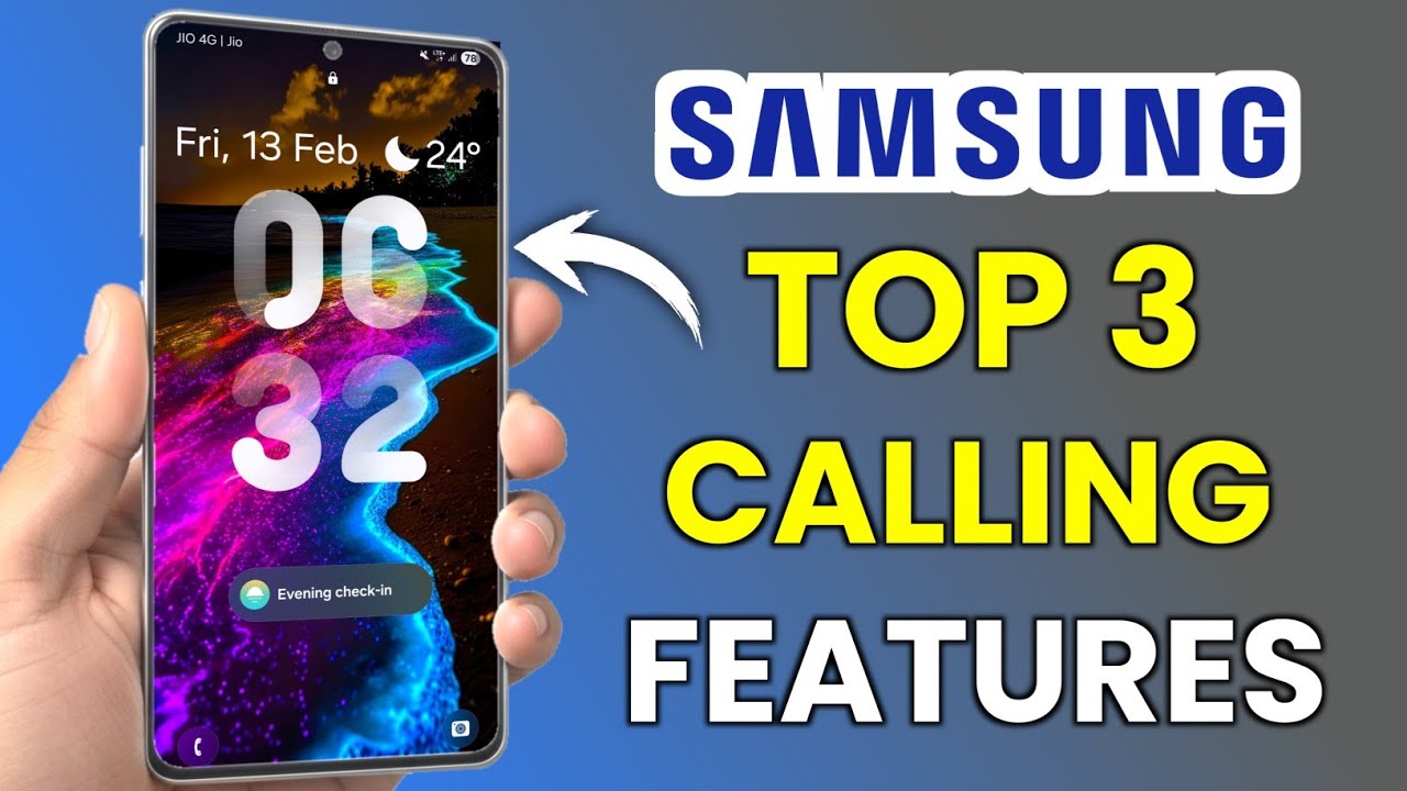 Samsung Calling App Secrets TOP 3 Hidden Features You Must Try!😱#SamsungHiddenFeatures​