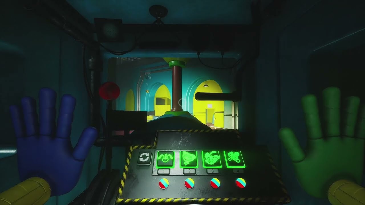 Train Ride to the Playcare Ending | Poppy Playtime Chapter 2