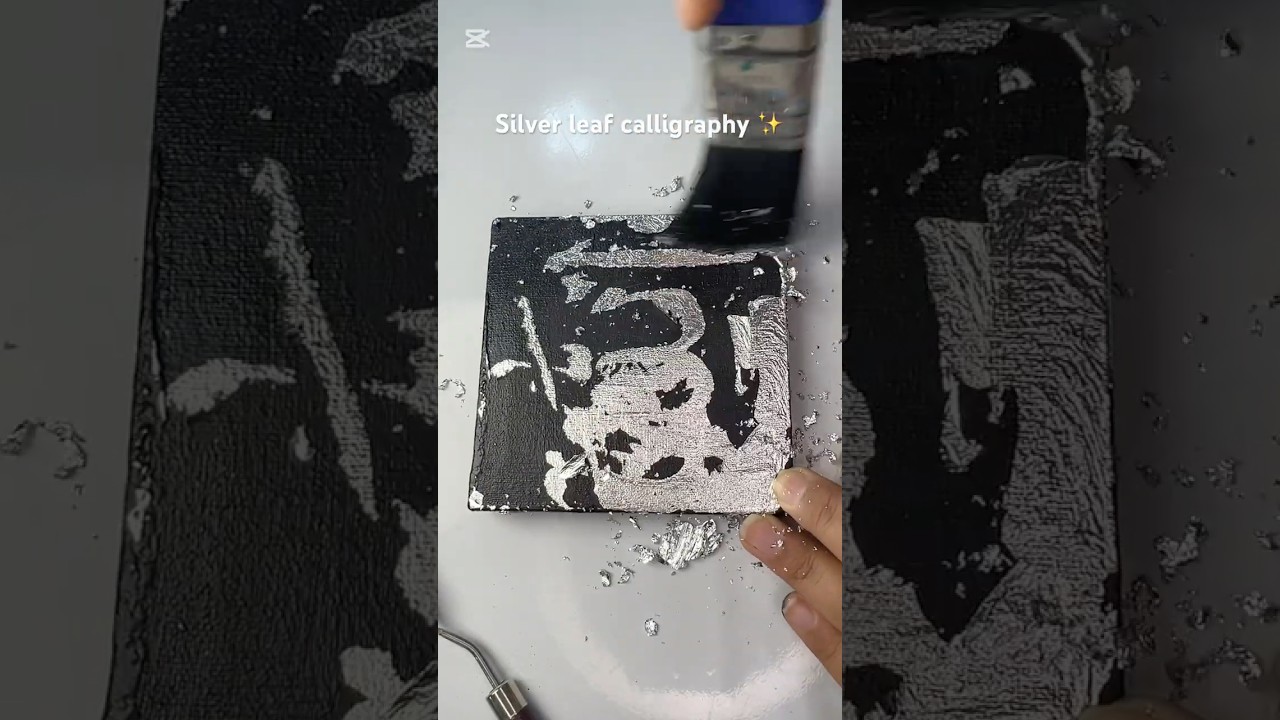 Calligraphy ✨#shorts #calligrpahy #paintingcanvas #art #acryliconcanvas