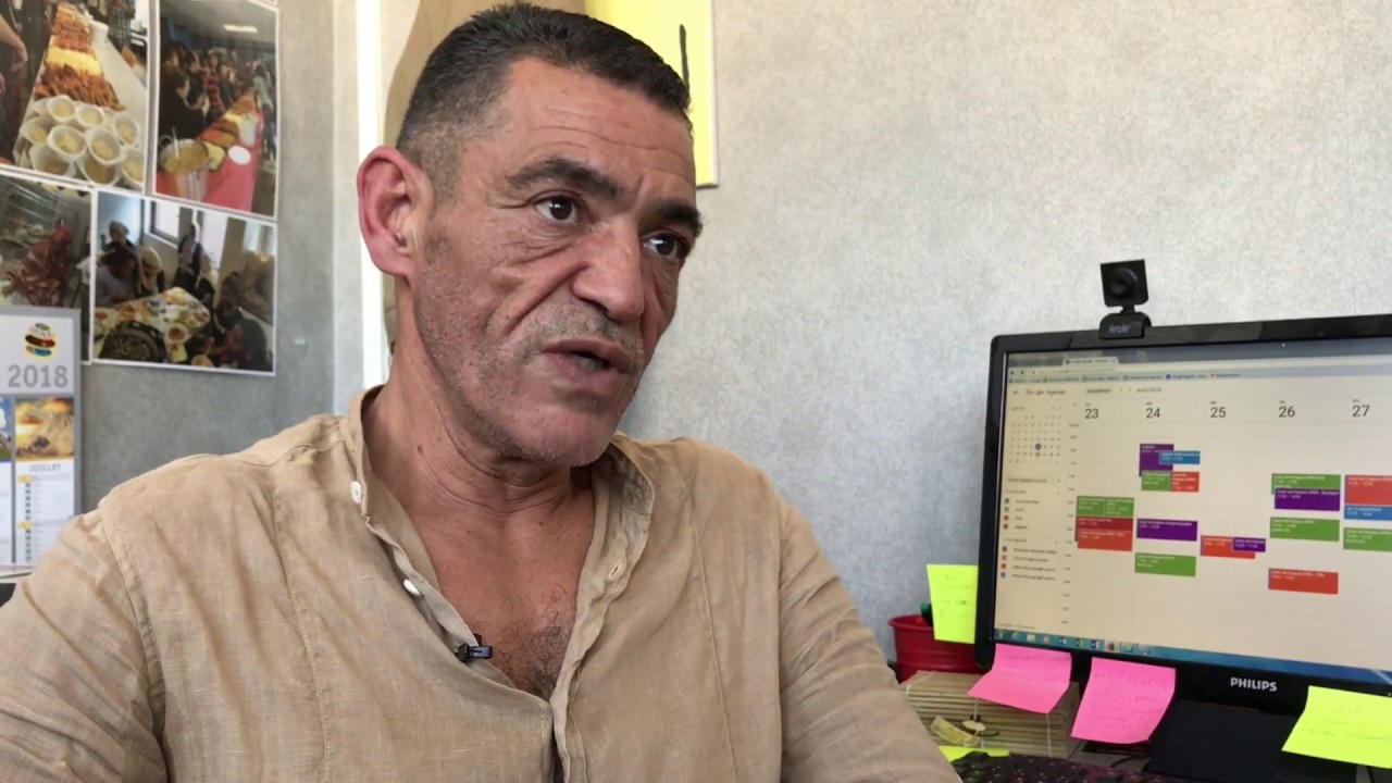 Les visages d'Aurore : Mohammed, travailleur social